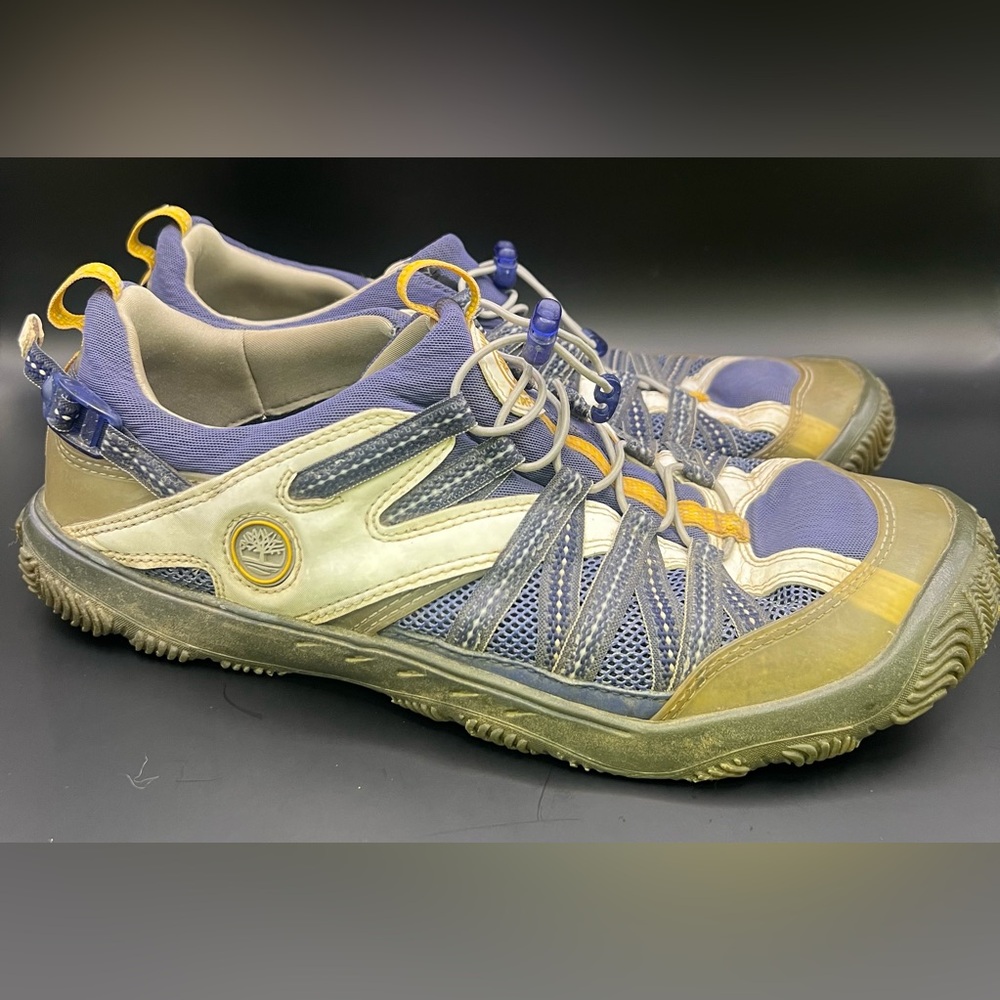 Timberland Performance-Plung Tech Water Shoes, Size:10,Pre-Owned, Dirt‎ on shoes